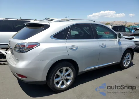 2012 Lexus Rx 350 из США, поврежденный, VIN 2T2ZK1BAXCC082600